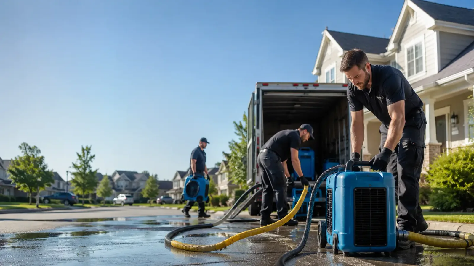 Water Damage Mitigation in Funk, NE